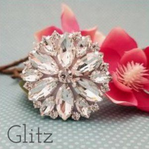 Glitz - Rhinestone Phone Grip